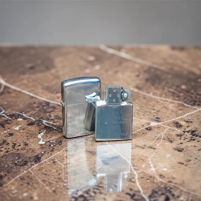 Encendedor Classic Chrome