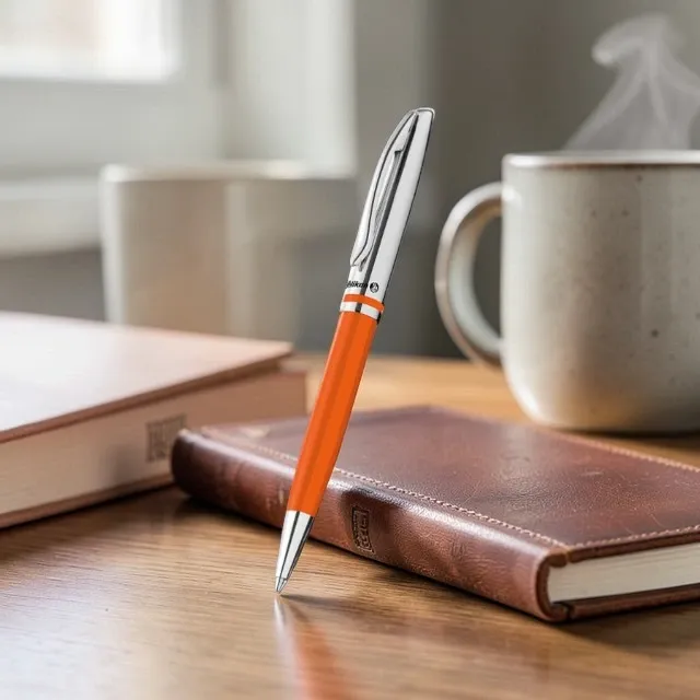 [CLASSIC-MOSTAZA] Bolígrafo Metálico Pelikan Jazz Classic (Mostaza)