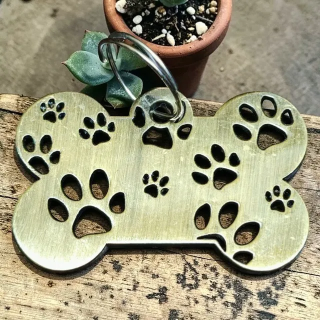 Placa para Mascotas Legend