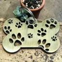 Placa para Mascotas Legend