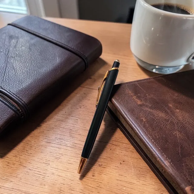 Bolígrafo Metálico Edimburgo