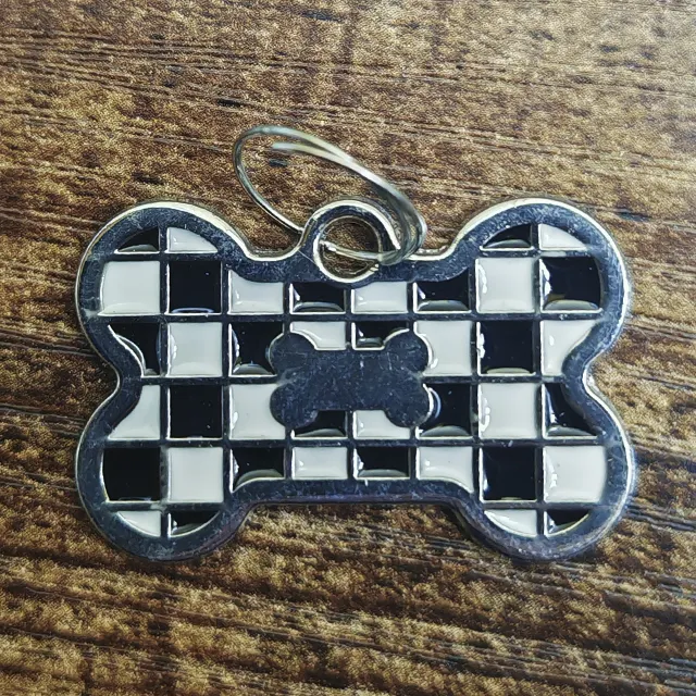Placa para Mascotas Escocesa