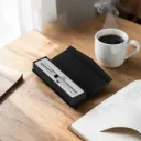 Roller Plateado con Estuche Leeds