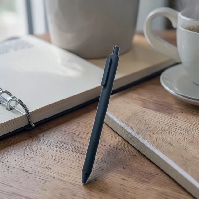 [SHEFFIELD-NEGRO] Bolígrafo Plástico Sheffield (Negro)