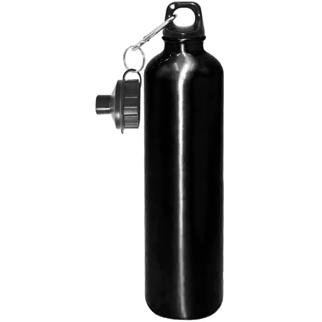 [M50-NEGRO] Botella Aluminio Deportiva Verona, 750ml (Negro)
