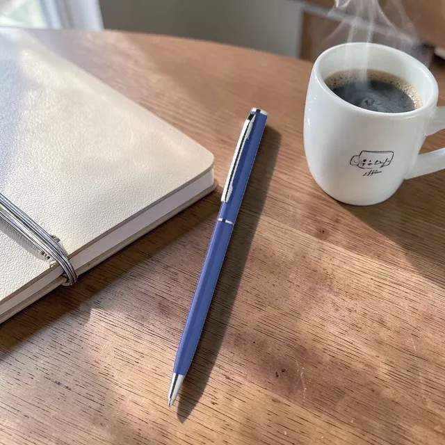 [COVENTRY-AZUL] Bolígrafo Metálico Coventry (Azul)