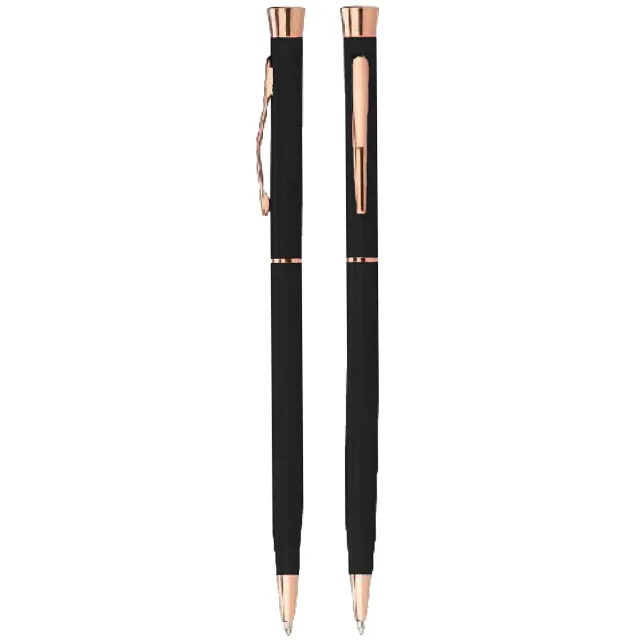 [L79+B] Bolígrafo Metálico Newport