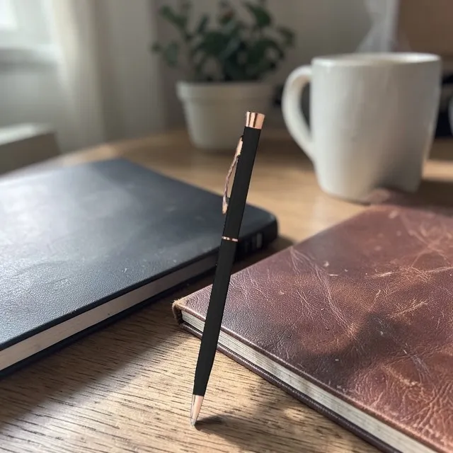 Bolígrafo Metálico Newport